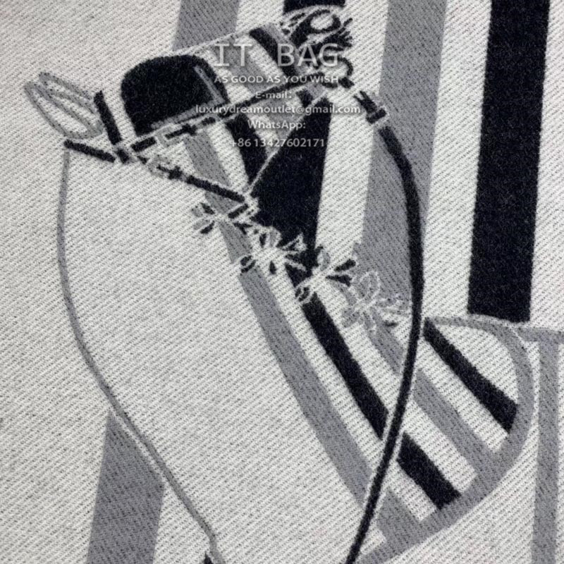 Couvertures Nouvelles plaid black 6